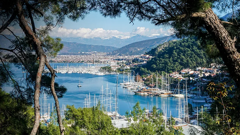 Fethiye hava durumu: 26 Eylül Cumartesi günü sıcaklık 28 derece olacak