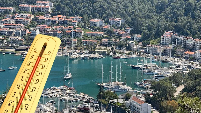 Fethiye Hava Durumu 3 Temmuz 2026: Kavurucu Sıcaklar Devam Ediyor