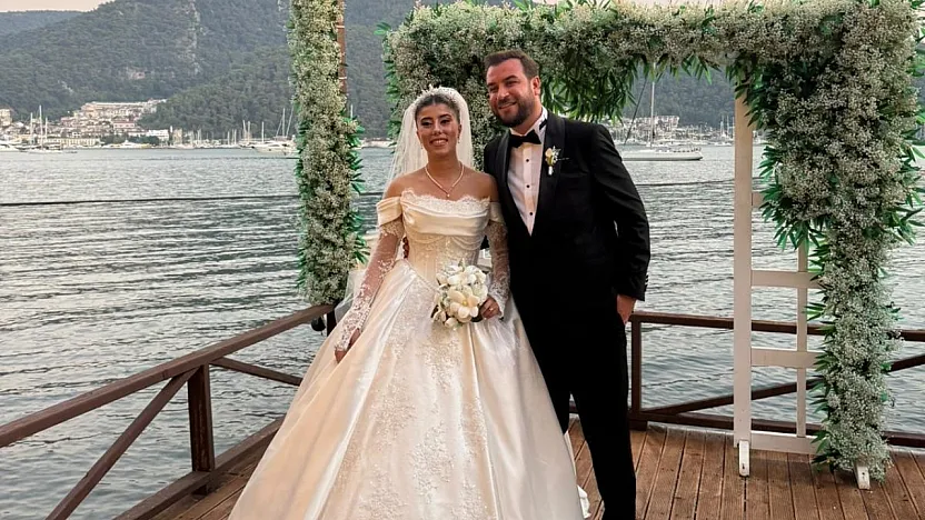 Fethiye ile Gazipaşa'yı buluşturan mutluluk: İki hekim dünya evine girdi
