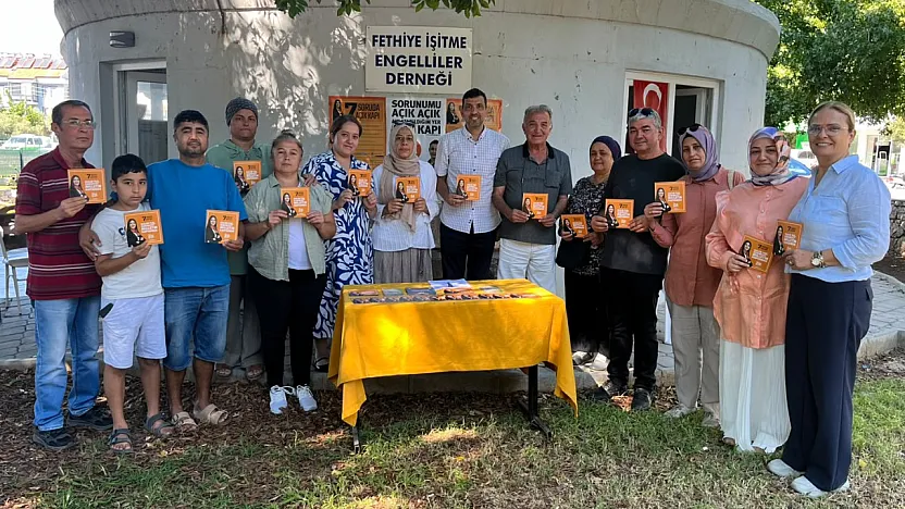 Fethiye İşitme Engelliler Derneği'nde engellilere yönelik bilgilendirme toplantısı düzenlendi