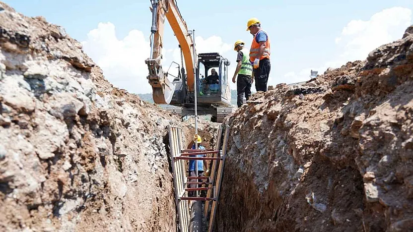Fethiye Karagedik'in Altyapısına Yeni Yatırım