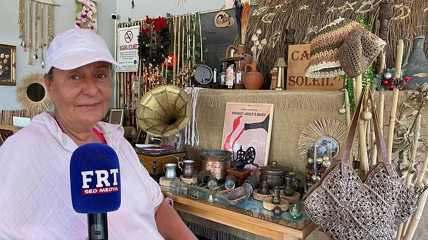 Fethiye Kargı'da İstanbul Ruhunu Yaşatan Antika Kafe