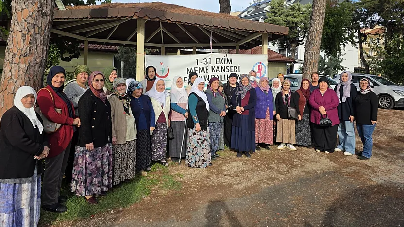 Fethiye KETEM'den İncirköy'de Meme Kanseri Farkındalık Etkinliği
