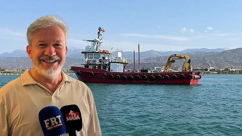 Fethiye Körfezi'nde büyük temizlik başlıyor: Bakan Kurum yarın Fethiye'de