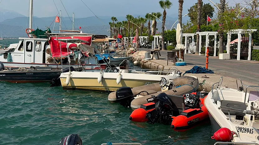 Fethiye Körfezi'nde Deniz Seviyesi Yükseldi