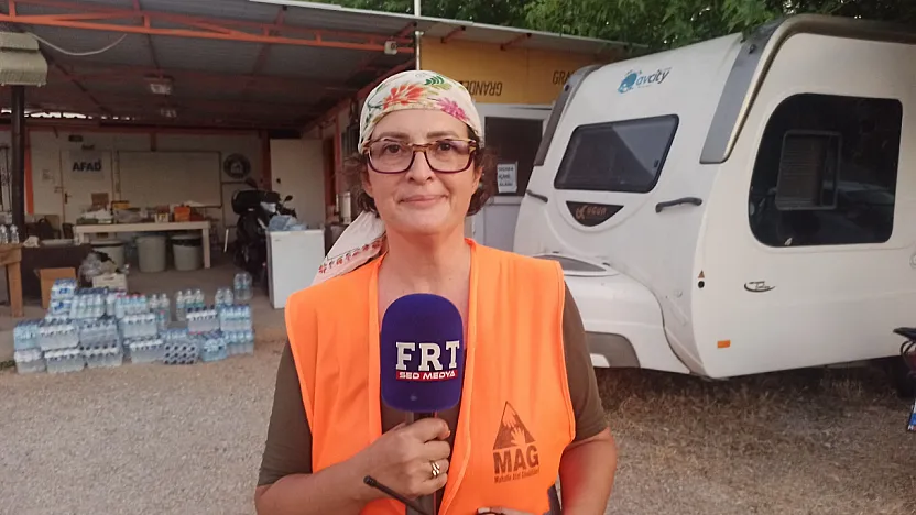 Fethiye MAG'dan Seydikemer Yangını İçin Acil Destek Çağrısı