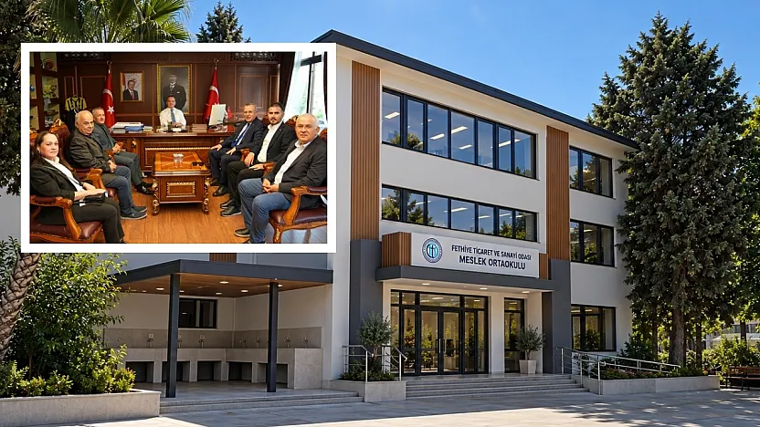 Fethiye Meslek Ortaokulu 2027-2028 eğitim öğretim yılına yetişecek
