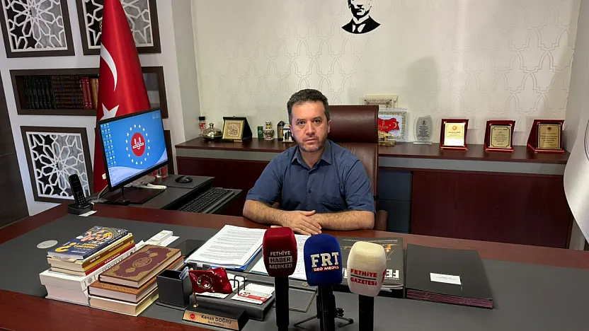 Fethiye Müftüsü Kenan Doğru'dan Camiler ve Din Görevlileri Haftası mesajı