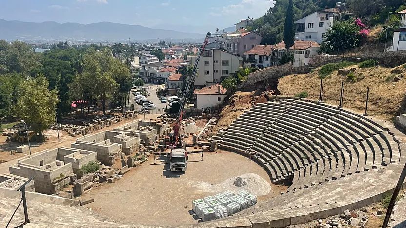 Fethiye'nin 3 bin yıllık hafızası: Telmessos Antik Kenti geçmişten geleceğe uzanıyor