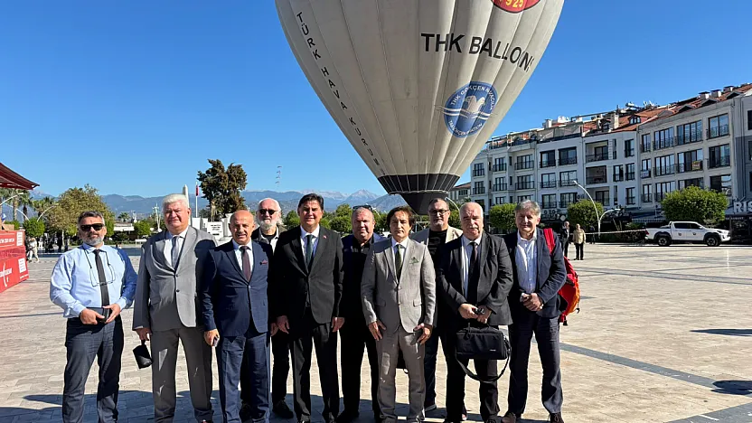 Fethiye'nin güzellikleri Avrupa basınıyla dünyaya açılıyor