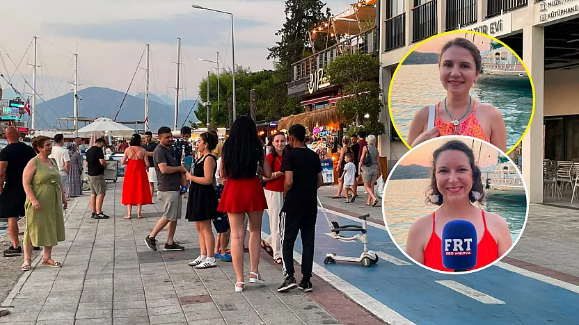 Fethiye'nin temizliği ve düzeni tatilcilerden tam not aldı