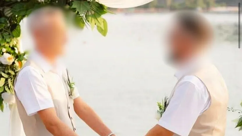 Fethiye Ölüdeniz'de eşcinsel düğün organizasyonu tartışması: Sosyal medyada tepki çekti
