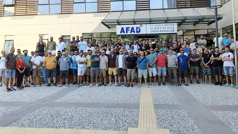 Fethiye Ölüdeniz'deki Yamaç Paraşütü Pilotları Taleplerini Yetkililere İletti