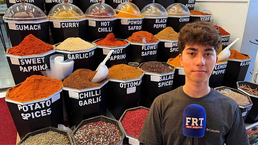 Fethiye Paspatur'da turistler en çok hangi baharatları alıyor?
