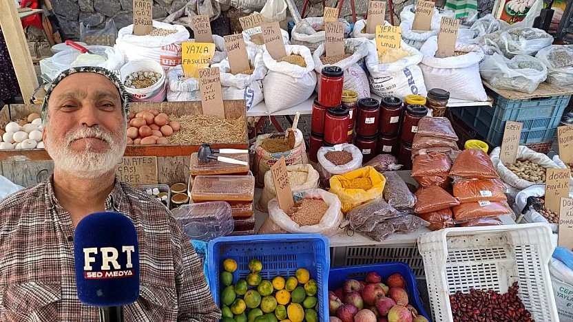 Fethiye Pazarlarında Yerli Üreticiden Doğal Ürünler