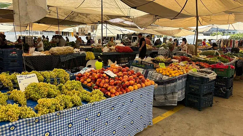 Fethiye Perşembe Pazarı'nda güncel fiyatlar belli oldu: İşte sebze ve meyve fiyatları
