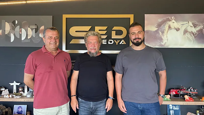 Fethiye Rotary Kulübü'nden SED Medya'ya ziyaret