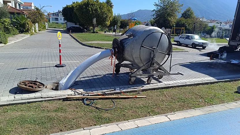 Fethiye sahil bandında altyapı çalışmaları ekim sonunda tamamlanacak