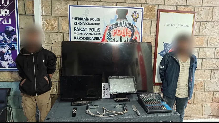 Fethiye sahil bandındaki hırsızlık dört olayın izini ortaya çıkardı