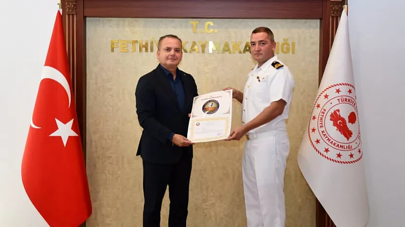 Fethiye Sahil Güvenlik Karakol Komutanı Burak Akanpınar Ankara'ya atandı