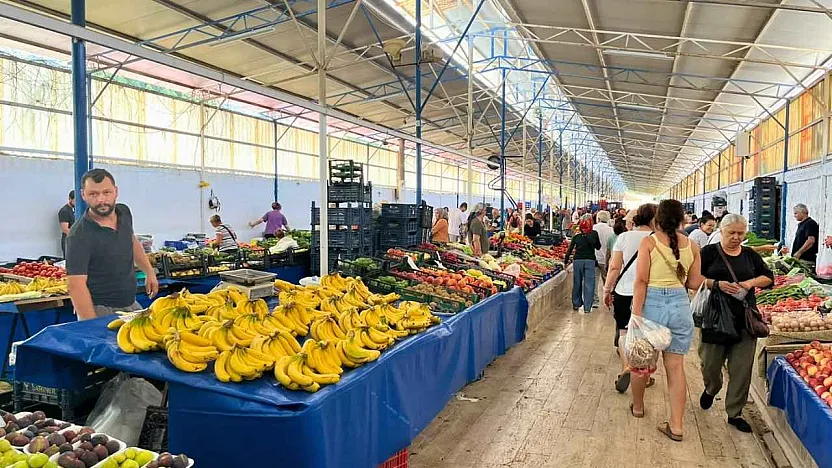 Fethiye Salı Pazarı'nda bu hafta fiyatlar ne durumda?