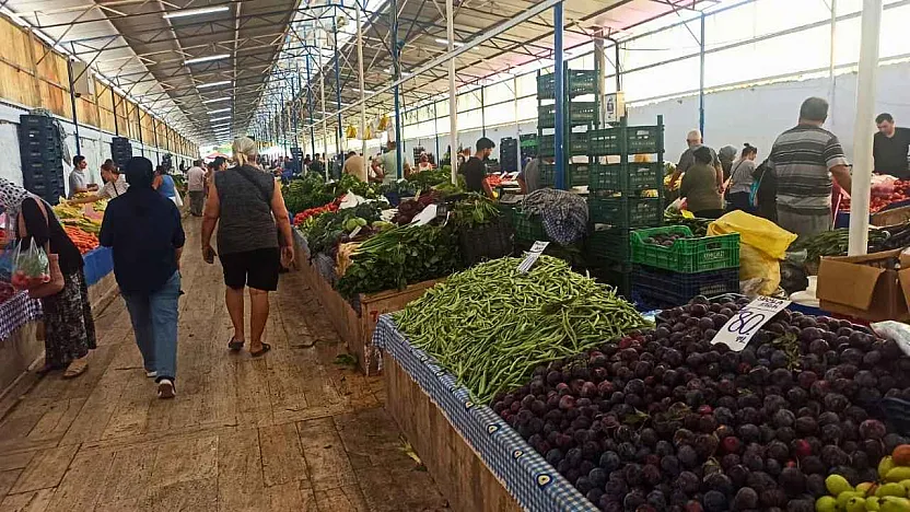 Fethiye Salı Pazarı'nda güncel fiyatlar