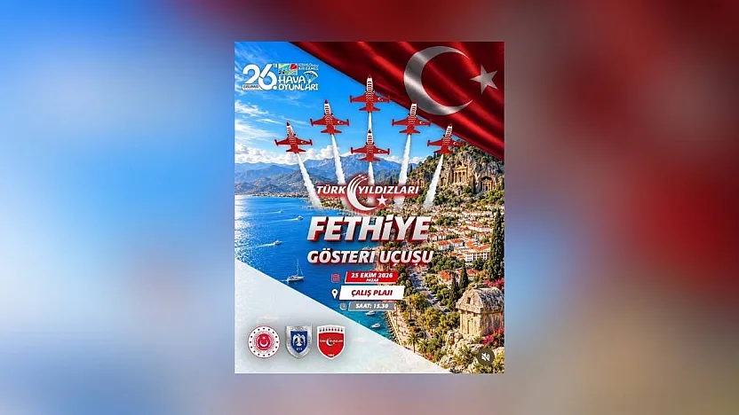 Fethiye semalarında uçuş hazırlığı: Türk Yıldızları bugün prova yapacak