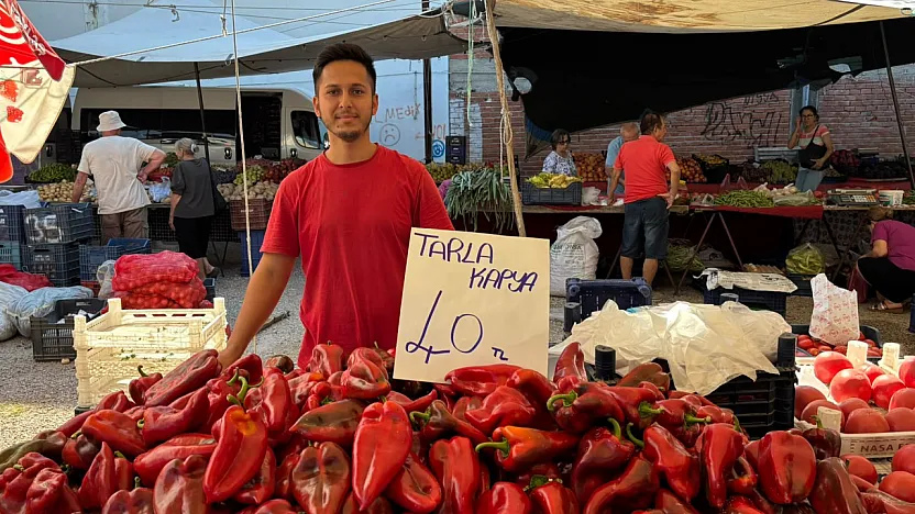 Fethiye semt pazarlarında kış hazırlığı telaşı
