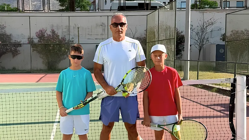 Fethiye Tenis Akademi'den İzmir'de final başarısı
