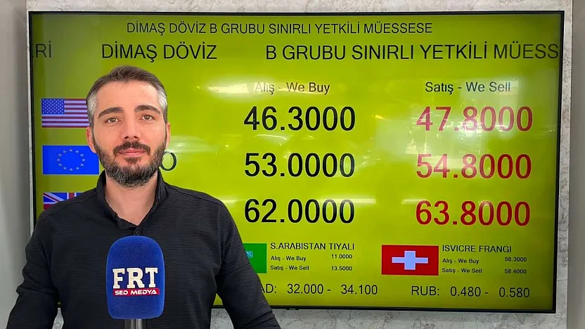 Fethiye Tufanlar Dimaş Döviz'den haftalık değerlendirme: Kurlarda yükseliş devam ediyor