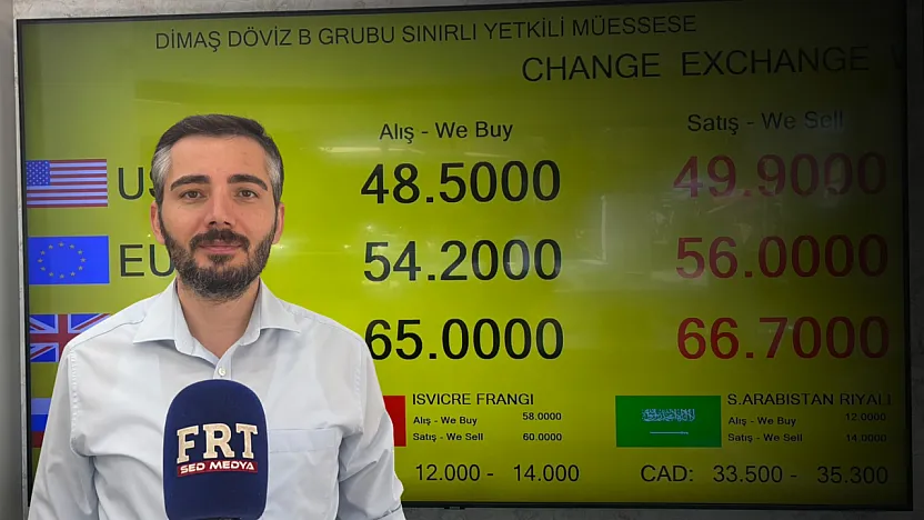 Fethiye Tufanlar Dimaş Döviz'den piyasa değerlendirmesi: Dövizde yükseliş sürüyor