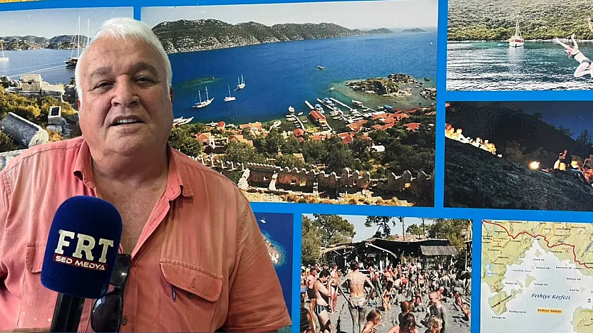 Fethiye turizminde zor sezon: İzzet Şipal'den ortak çalışma çağrısı