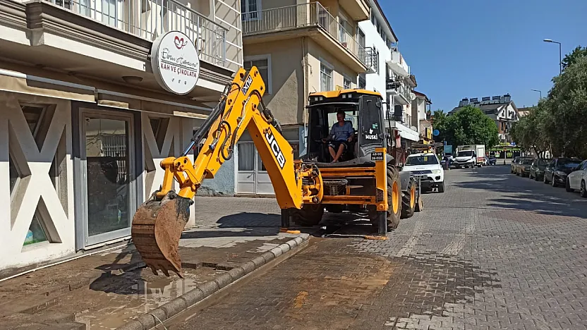 Fethiye Tuzla Mahallesi'nde ana hat arızası: Onarım çalışmaları sürüyor