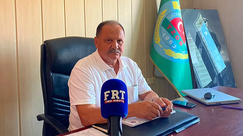 Fethiye Ziraat Odası Başkanı Kenan Karayiğit'ten ÇKS uyarısı: Son günü beklemeyin