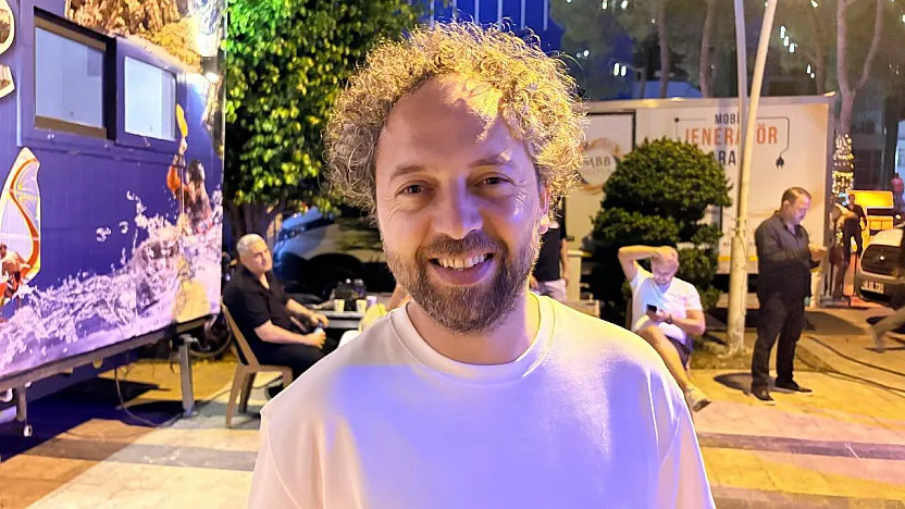 Fethiye ZurnaZen Festivali'nde Ünlü Oyuncu Yasin Çam Sunuculuk Yaptı