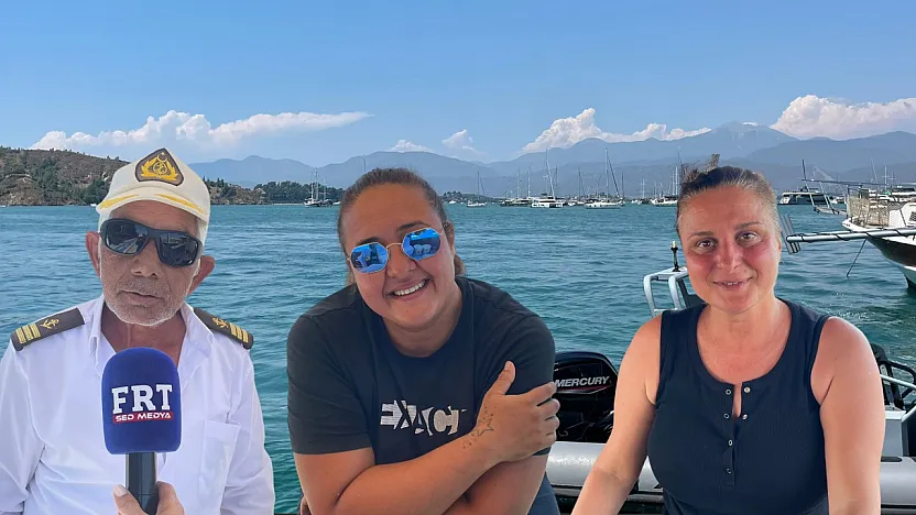 Fethiyeli Denizcilerden Kutlama Mesajı