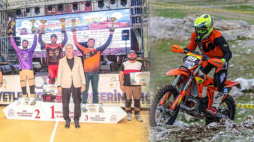 Fethiyeli Ümit Kaya, Türkiye SKIL Enduro Şampiyonası'nda Üçüncü Oldu