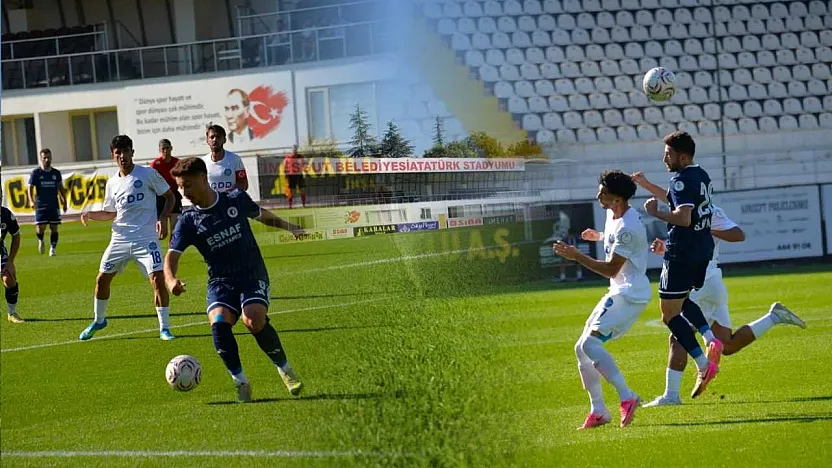 Fethiyespor, Ankara deplasmanında kaybetti: 3-1