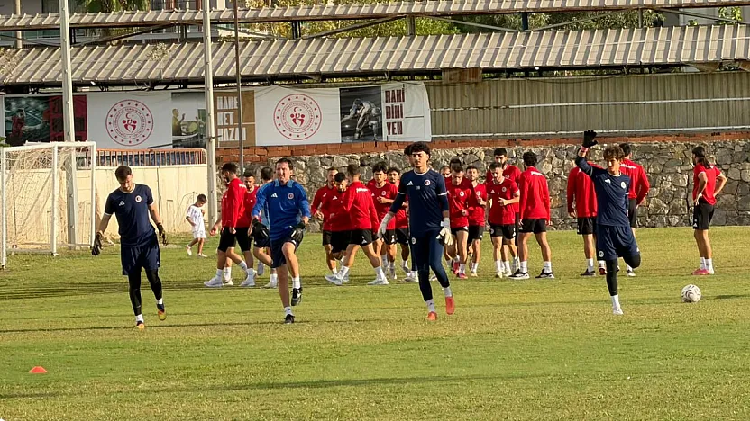 Fethiyespor'da MKE Ankaragücü mesaisi başladı