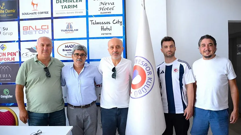 Fethiyespor'dan Çilek Transfer: Burak Süleyman İmzayı Attı
