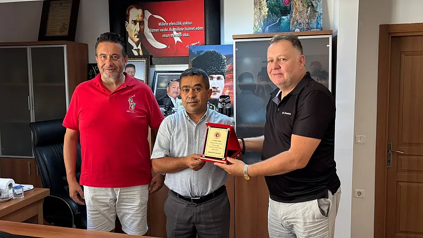 Fethiyespor'dan Şoförler Odası'na Teşekkür Ziyareti
