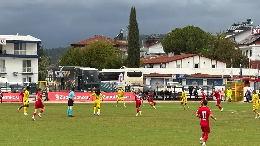 Fethiyespor-Eyüpspor maçına yağmur engeli: Karşılaşma ertelendi