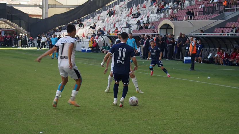 Fethiyespor, İzmir'de turladı: 0-2