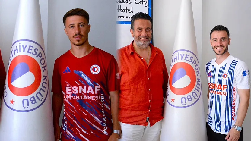 Fethiyespor, Muhammed Akarslan ile Eray Karataş'ı kadrosuna kattı