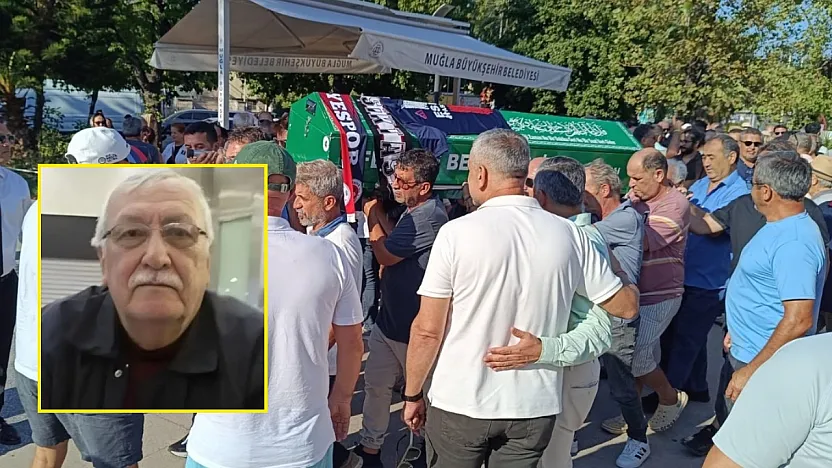 Fethiyespor'un Eski Kaptanı Erol Evran Son Yolculuğuna Uğurlandı