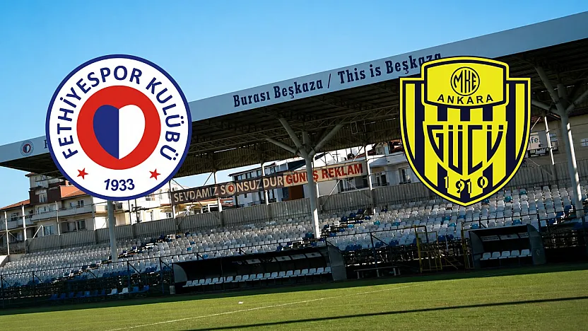 Fethiyespor'un Rakibi MKE Ankaragücü