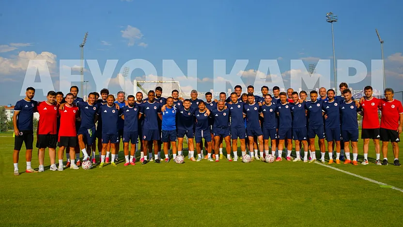 Fethiyespor, Yeni Sezon Mesaisini Afyon Kampında Sürdürüyor