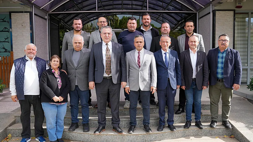 FTSO'dan Esnaf ve Sanatkarlar Odası'na hayırlı olsun ziyareti