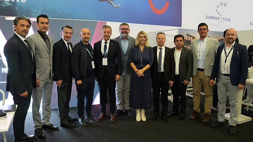 FTSO Heyeti, Antalya Turizm Fuarı'nın İkinci Gününde Sektör Temsilcileriyle Buluştu