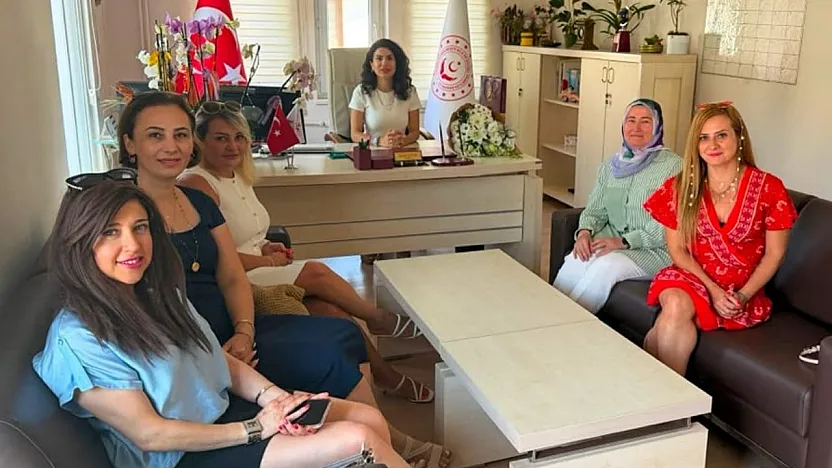 FTSO Kadın Gİrişimcilerinden Fethiye Sosyal Hizmet Merkezi'ne Ziyaret